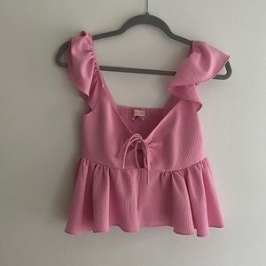 Urban Outfitters Sierra keyhole tank